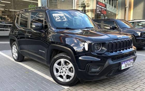 JEEP RENEGADE 1.3 T270 TURBO FLEX AT6 JEEP RENEGADE 1.3 T270 TURBO FLEX AT6